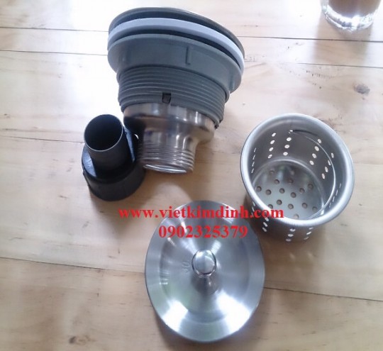 Bộ xả inox
